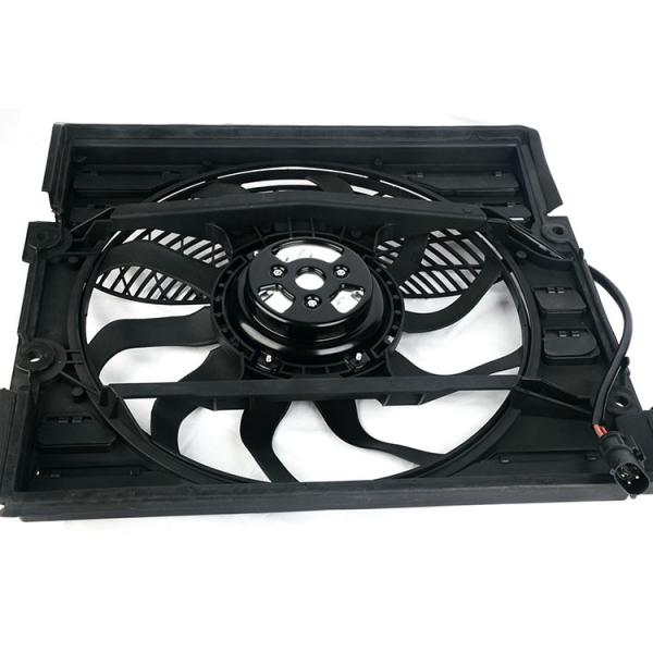Buy cheap 2 year warranty BMW Radiator Cooling Fan Assembly For E38 740 Li 64548380774 64548369070 from wholesalers