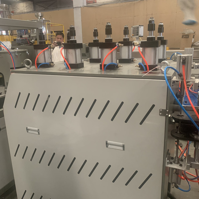 High Crystallinity Thermoplastic POM Profile Extrusion Line 5kg/H