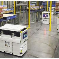 Buy cheap CE Automatic Guided Robot Warehouse Agv Robot Car product