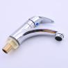 Buy cheap Zinc Stylish Bathroom Single Cold Water Basin Taps In Chrome from wholesalers