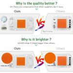 AC 220V Dob Led Chip 50w Cool Warm White For DIY Floodlight Grow Light