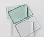 Industrial Transparent Tempered Glass Chair Mats for Home Office Floor