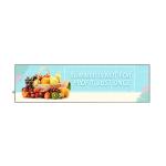 Outdoor P2.7 Rear Window Led Display Rear Window Sign For Car Advertising 12V