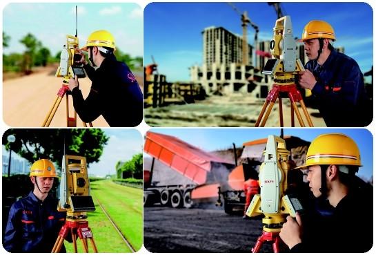 Buy cheap 574 Channels Satellite Tracking Surveying Instrument Measurements Total Station with 0.3-3s Measure Interval and Dual-Band WLAN from wholesalers