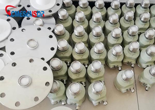 Buy cheap Compact 80 Ghz Radar Level Transducer 4-20mA Slurry Storage Tank from wholesalers