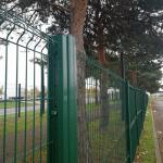 Hot Dipped Galvanized Welded Heavy Duty Garden Wire Fencing 1.5 - 3m Portable