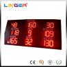 Buy cheap Linger Strong Stability Led Electronic Cricket Scoreboard With Waterproof Cabinet from wholesalers
