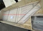 316 Stainless Steel Cable Helideck Perimeter Net For Modular Heliport