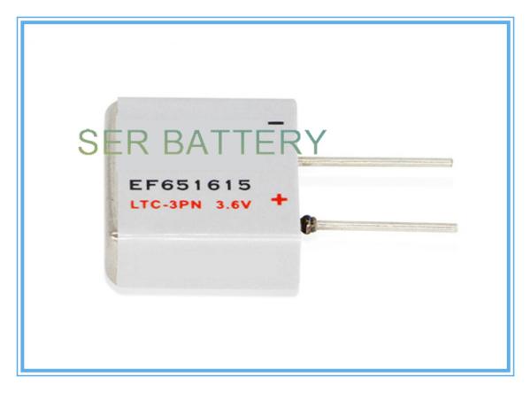 Buy cheap 400mAh Li SOCL2 Battery , Primary EF651615 3.6 Volt AA Lithium Battery LTC-3PN from wholesalers