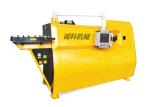 4 - 12 Mm Steel Bar Automatic Rebar Stirrup Bending Machine For Straighten