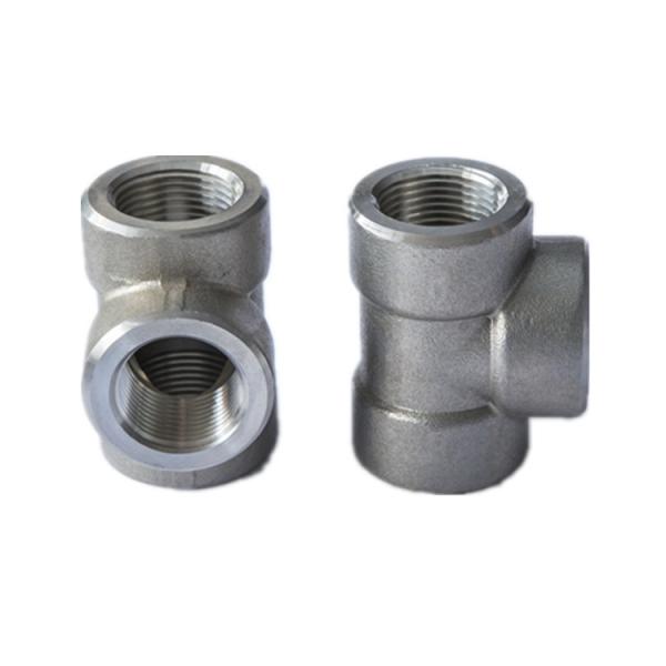 Buy cheap Union Straight Threaded Pipe Fitting 304 316 Stainless Steel Forged Fittings from wholesalers