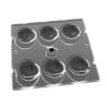 Buy cheap Optical Stable PC 5050 LED Lens Portable Moistureproof 75x160 Degree from wholesalers