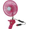 Buy cheap Red Mini automotive electric cooling fans Full Cover Guard Portable To Carry from wholesalers
