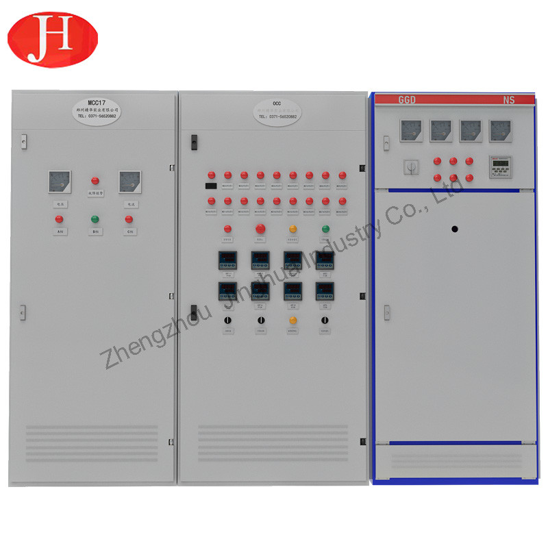 Computer Control System Wheat Flour Making Machine Production Line Automatic