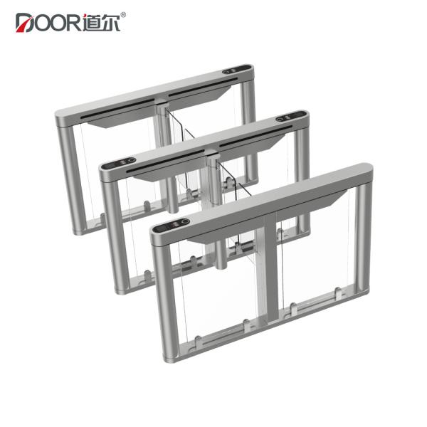 Buy cheap Servo Motor Acrylic Arm 100W Fastlane Waist Height Turnstile from wholesalers