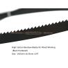 Buy cheap Aminatech High Carbon Bandsaw Blades for Wood Working (Black Hardened) Size: 1400/1425mm X6 X14T from wholesalers