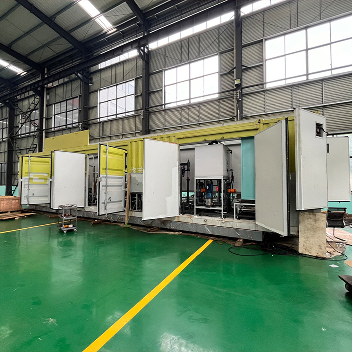 Containerized Leachate Emergency Device Compact and Comprehensive Solution for On-Site Treatment