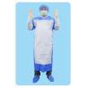 Buy cheap Reinforced Surgical 60gsm Disposable Isolation Gowns from wholesalers
