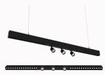 Dining Room LED Linear Lighting Fixture / LED Linear Pendant Light 36W
