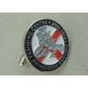 Buy cheap Round Promotional Personalized Tie Bar And Cufflink For Celebration from wholesalers