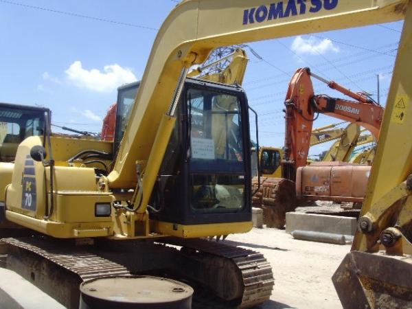 Buy cheap Used komatsu pc70-8 excavator from japan from wholesalers
