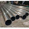 Buy cheap A554 201 Round Polished Welded Stainless Steel Pipe Corrosion Resistant from wholesalers
