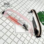 Waterproof Transparent Large Brush PVC Makeup Bag