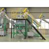 Buy cheap PET Bottle Plastic Washing Recycling Machine With Hot Washer And Friction Washing from wholesalers