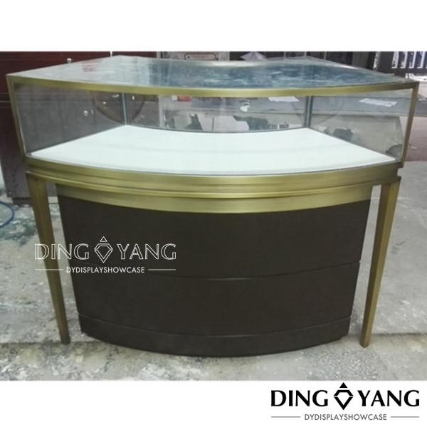 Buy cheap Locks Installed MDF Jewellery Shop Display Counters from wholesalers