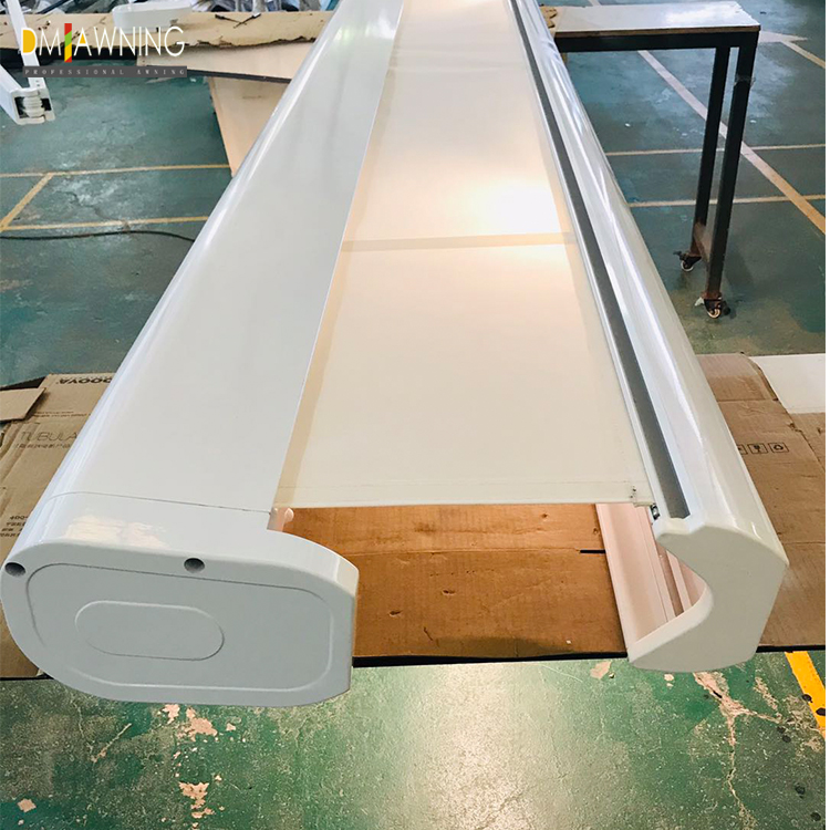 Heavy Duty Maximum Projection 3m Retractable Arm Full Cassette Awning