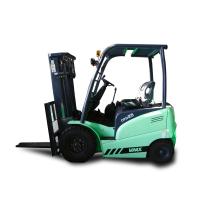 Buy cheap Enlightenment Four Wheel Electric Forklift 2.5 Ton With DC Motor Green product
