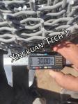Hot Dipped Galvanized Crimped Wire Mesh 30mm Aperture For Bricks Factory