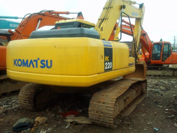 Buy cheap used Komatsu pc220-7 Excavator,komatsu digger for sale,komatsu pc220 from wholesalers
