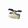 Buy cheap INOB200 Brass Ball Valves DN15 Bore Butterfly Handle Valve 1/2in - 2in Female Thread from wholesalers