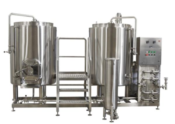 Buy cheap 200L Pub Hotel 2 Vessel System Craft Beer Brewing Equipment Long - Life from wholesalers