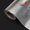 Buy cheap Lightweight Aluminized Fiberglass Fabric Cloth AL7628 Good Chemical Resistance from wholesalers