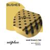 Buy cheap Solid Bronze Self Lubricating Bearing | Graphite Slide Wear Plate from wholesalers