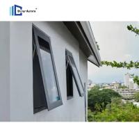 Buy cheap Anti Theft Burglar Proof Aluminium Windows 36 X 48 Soundproof Casement Awing product