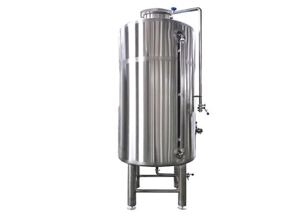 Mirror Polished Stainless Steel Beer Tanks / Micro Brewing Systems 6000L