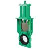 Buy cheap 150 - 300 Psi Stainless Steel Knife Gate Valve For Industrial Applications from wholesalers