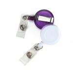 Multipurpose Retractable Badge Reel , Name Badge Clips For Employee ID Cards