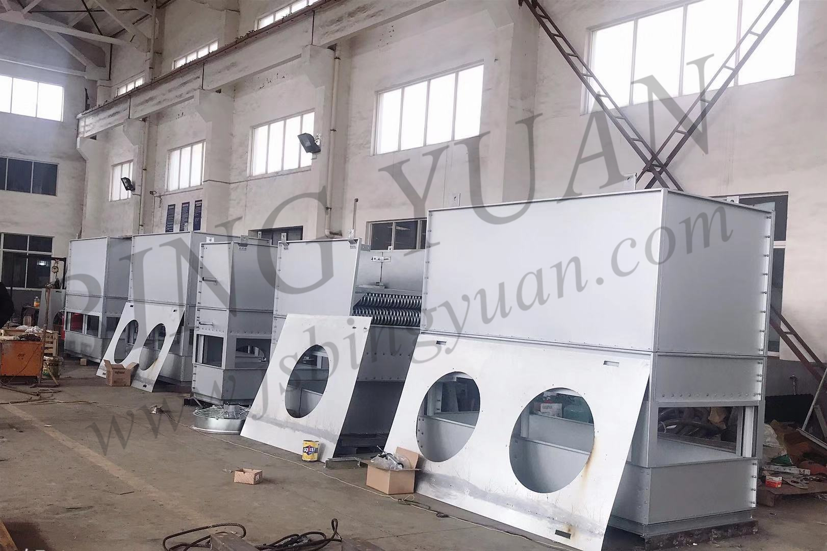 Yixing ICS Refrigeration Quality Counter Flow Evaporative Condenser Heat Exchanger