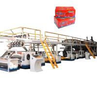 Buy cheap Paperboard 5 Ply Automatic Carton Packing Line Single Facer product