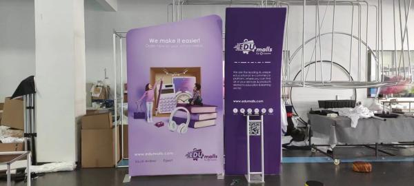Buy cheap ODM Expo Trade Show Exhibition Display 3x3 Frame Redardant 10x20 Booth Rental from wholesalers