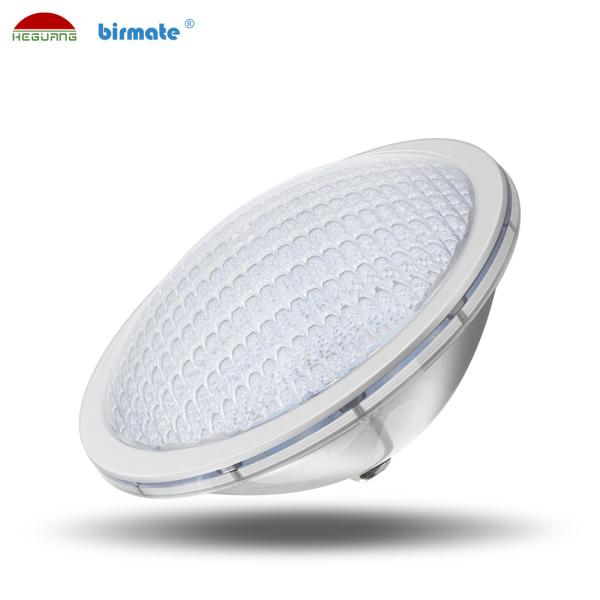 Buy cheap RGB synchronous control 12V 17W IP68 PAR56 316L stainless steel above ground swimming pool from wholesalers
