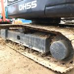 Originally Doosan Excavator DH55 Cheap Excavator 5 tons Used Doosan Excavators