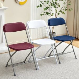 Buy cheap Indoor Commercial Plastic Folding Chairs Stackable Plastic Folding Chairs from wholesalers