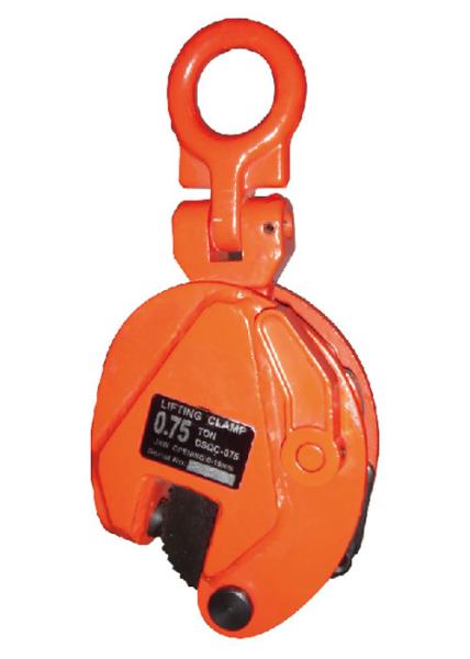 Buy cheap Steel 0.8 Ton To 5 Ton Universal Virtial Plate Clamp Construction Hoist from wholesalers