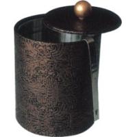 Buy cheap Plastic Inner Ss Ice Bucket With Pu Leather Cover Easy Maintain product