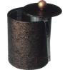 Buy cheap Plastic Inner Ss Ice Bucket With Pu Leather Cover Easy Maintain from wholesalers
